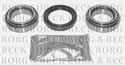 BORG & BECK bwk448 -  Комплект подшипника ступицы колеса